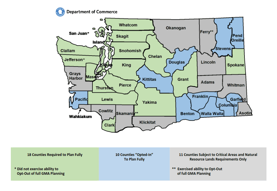 GMA county map